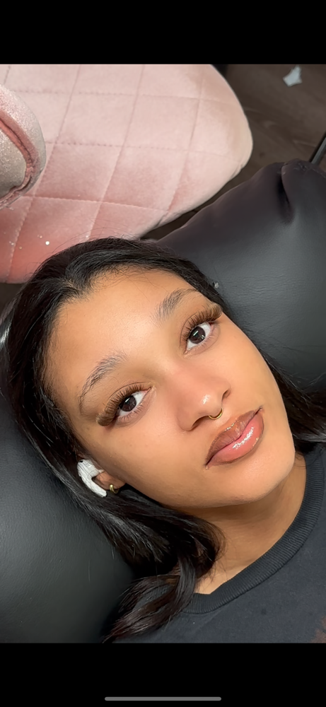 Brown Lashes