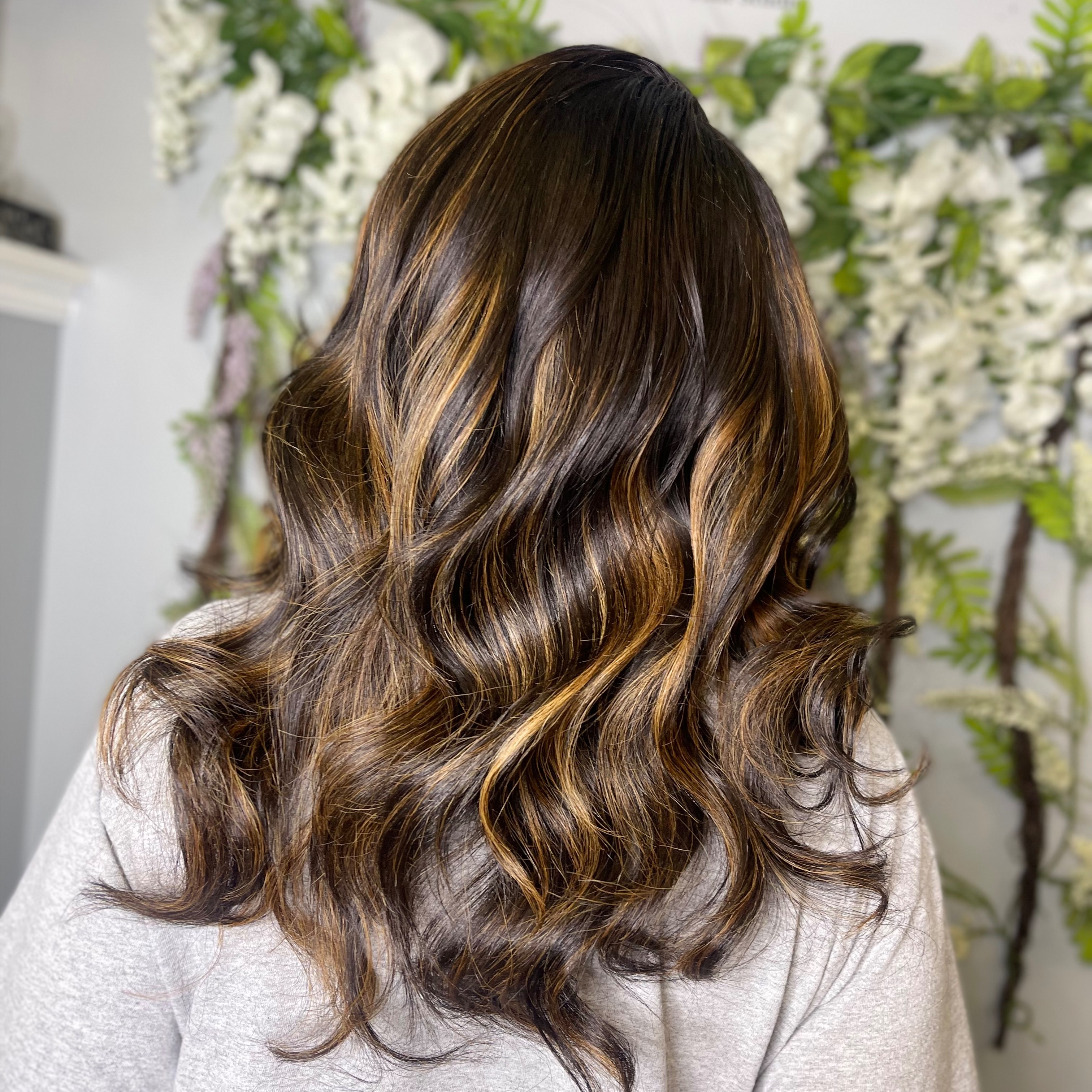 Color Extensions at The Queen Louis in Fayetteville, NC
