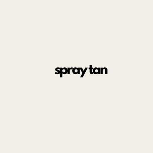 SPRAY TAN