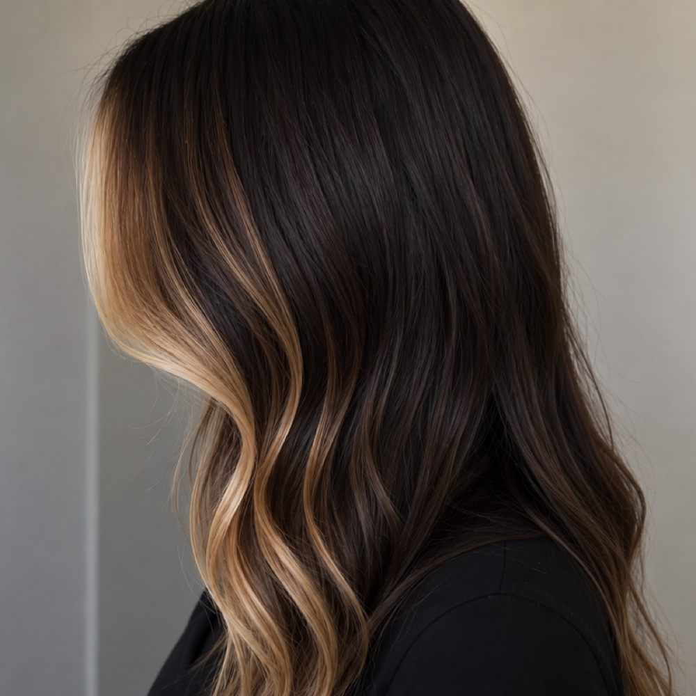 Face Frame Highlight/Color/Tone at The Pretty Parlor in Orlando, FL