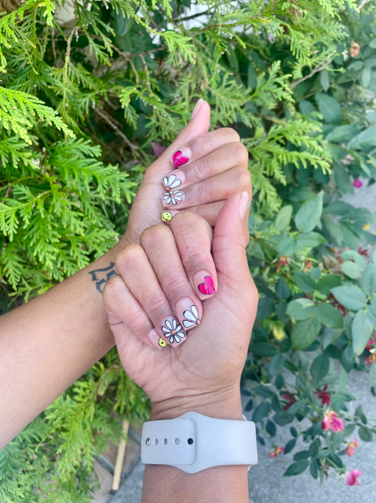 Overlay Acrylic Or Liquid Gel