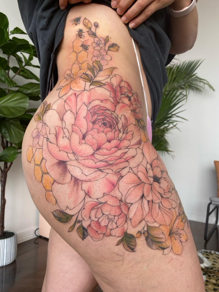 Hip/Thigh Piece