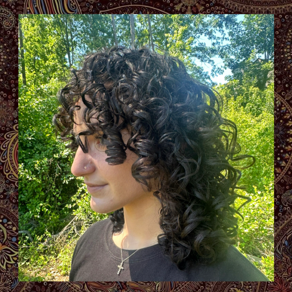 Curly Cut 🌀 at Mystic Color in Augusta, GA
