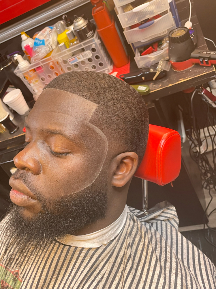 temple Fade
