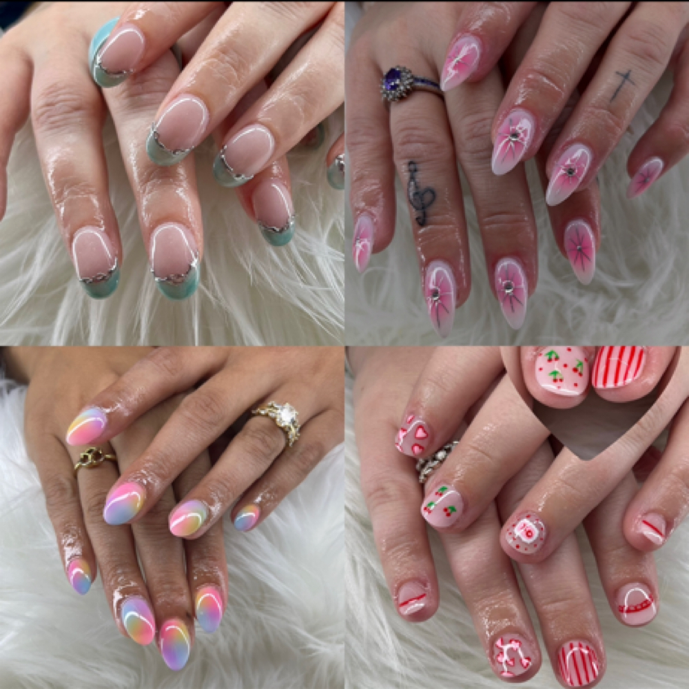 Nail Art Tier 4 at Galaxy nails Cynthiana in cynthiana, KY