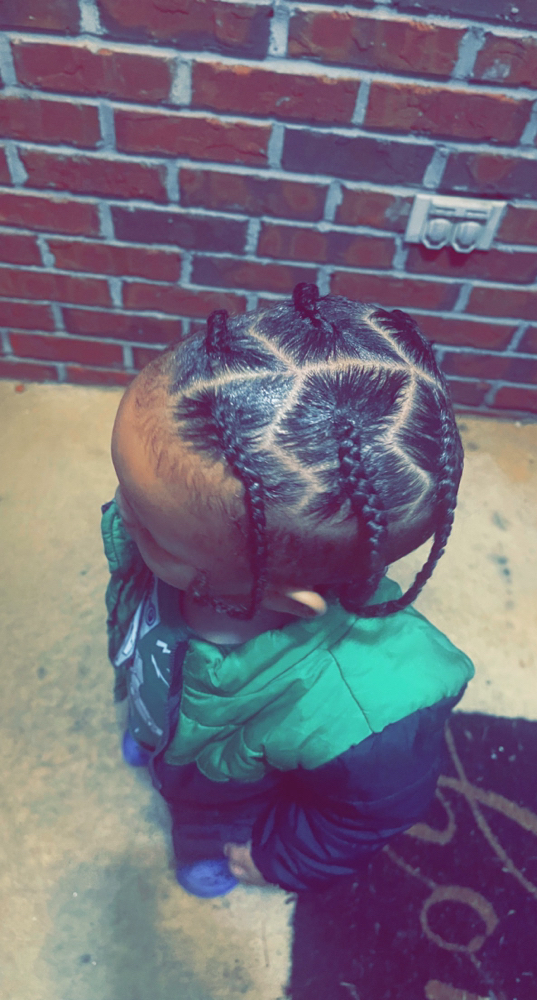 Little Boys Braids at Eight28 Hair in Auburn, AL