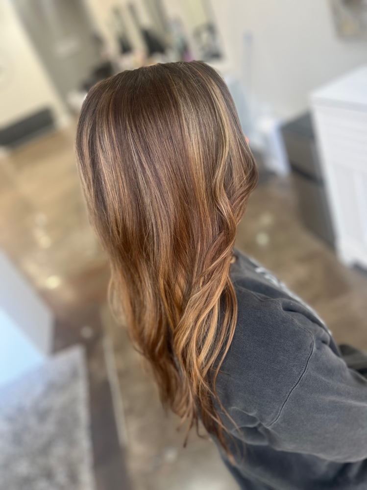 Balayage Hair Color