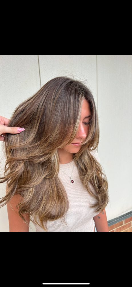 Women's Haircut package