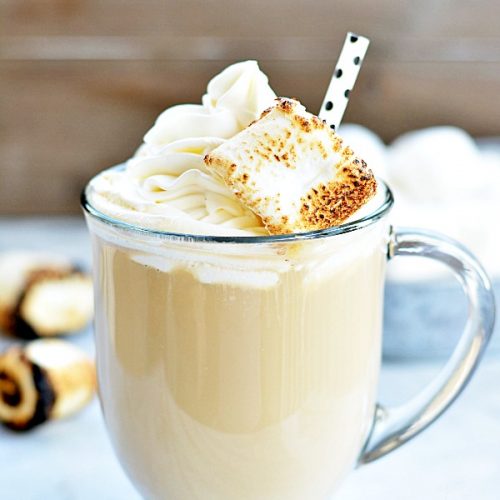 Marshmallow Tea Latte Facial