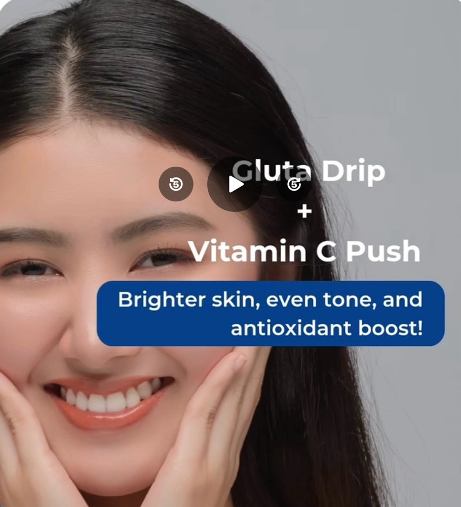 Gluta Glow Drip (Snow White Drip)