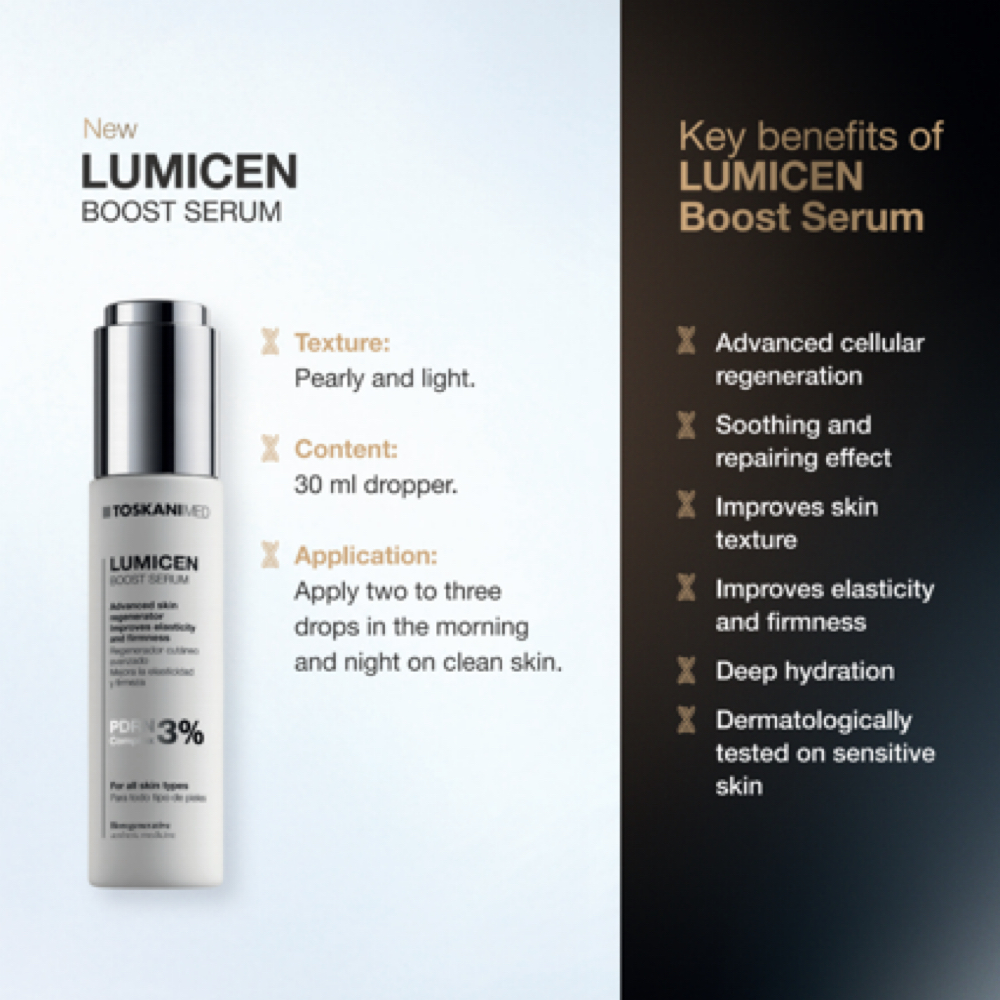 Lumicen 3% PDRN & HA Serum at AMES Medical in Miami, FL