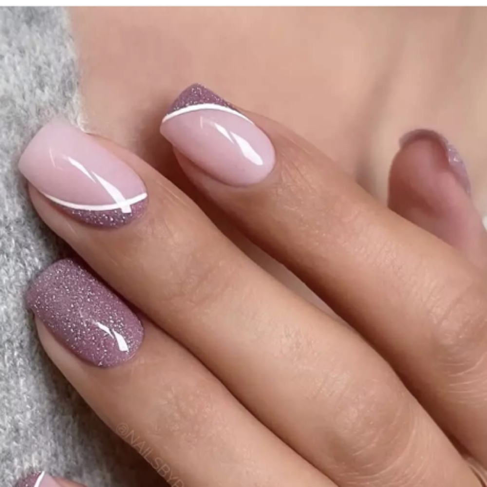 Hard Gel Over Lay Ful Set at Crazy Woman Spa & Beauty in Buffalo, WY