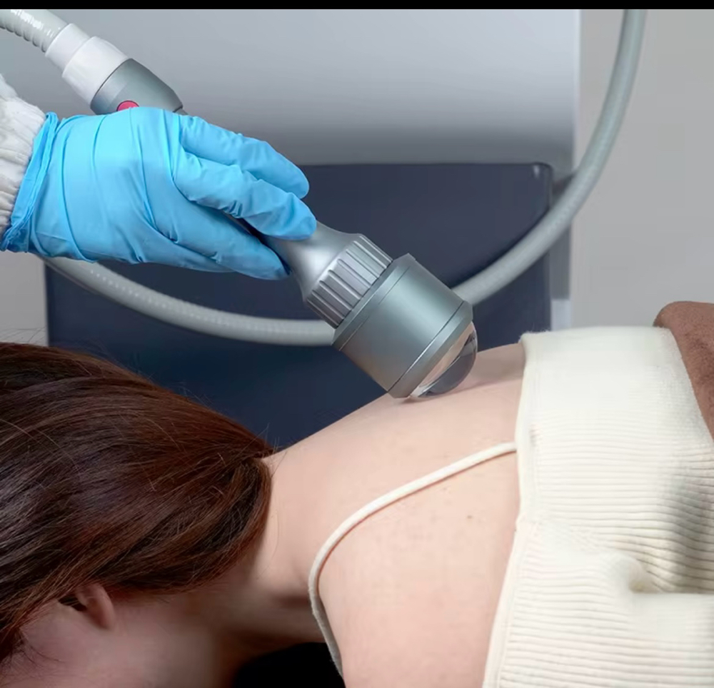 Massage Focus Red Light For Pain