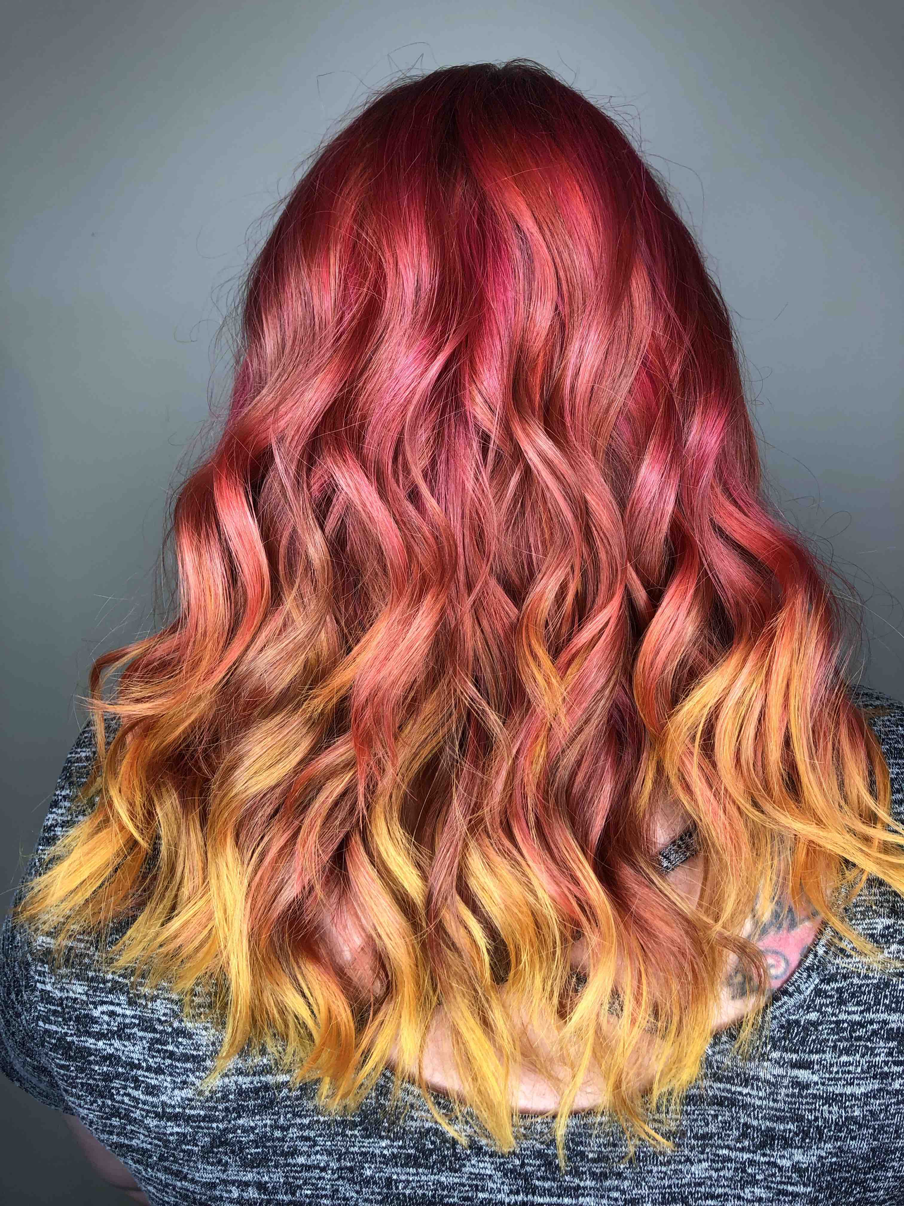 Fantasy Haircolor