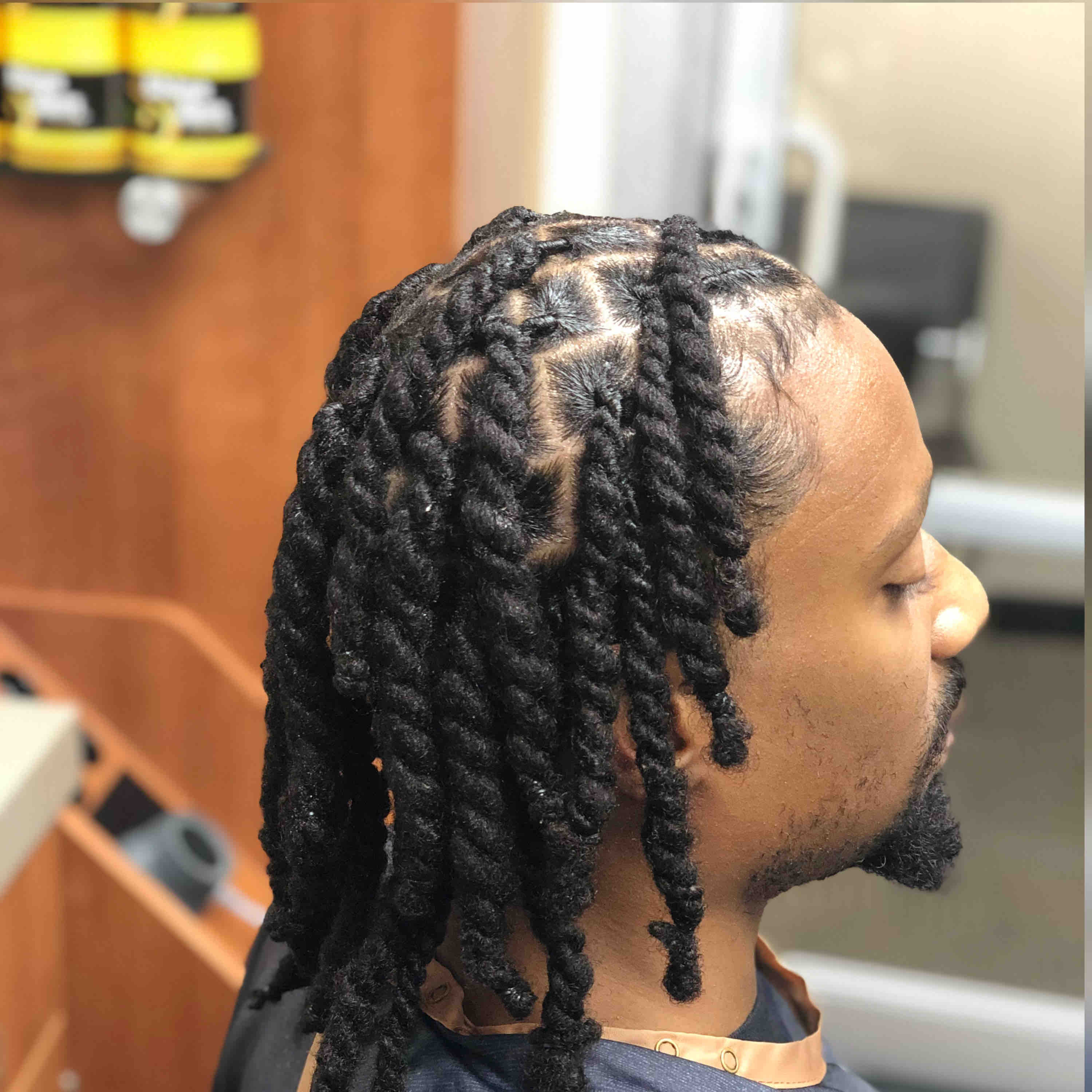 Loc Two Strand Twist