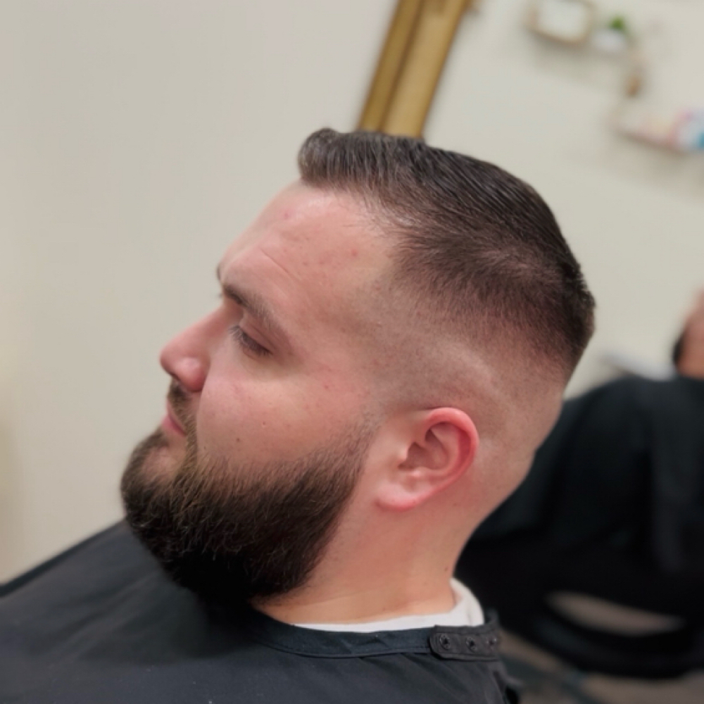 Men’s Haircut at Berry Luxe Studio in Rowlett, TX