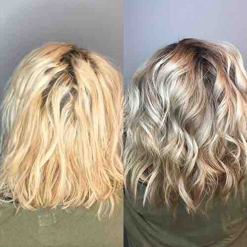Color correction Or Vivid Color