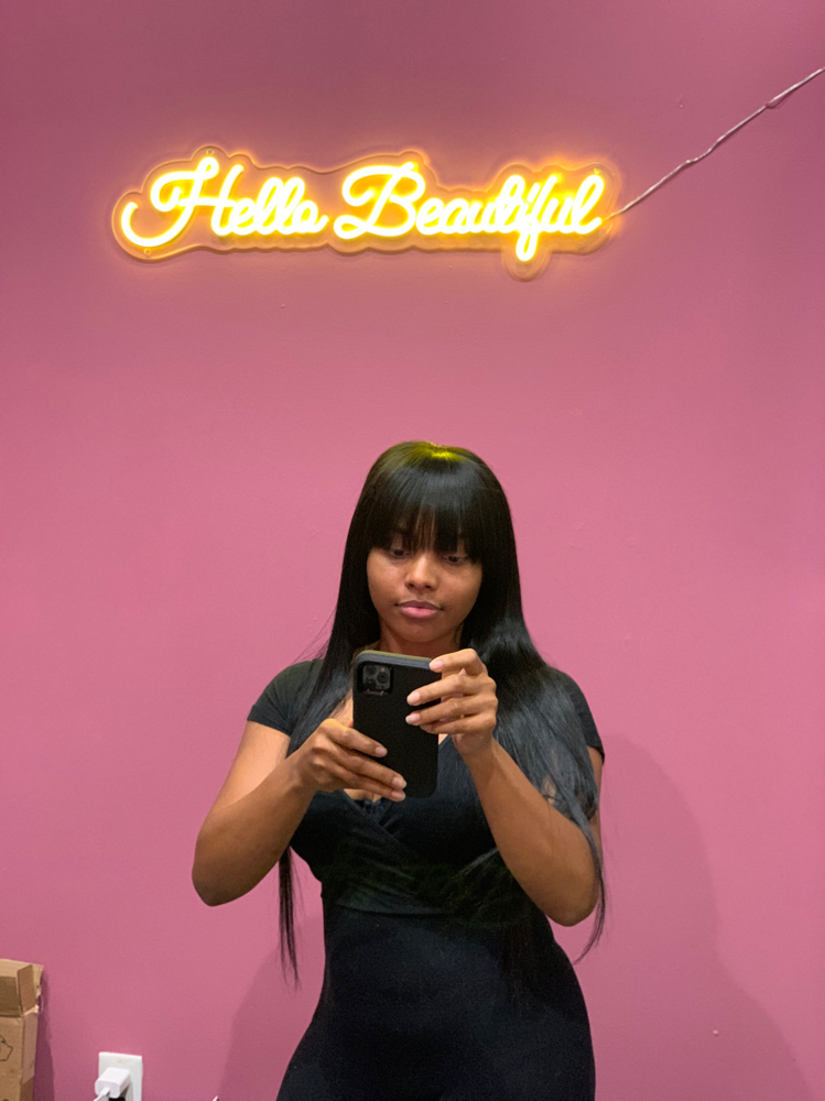 Closure Bang Sew In