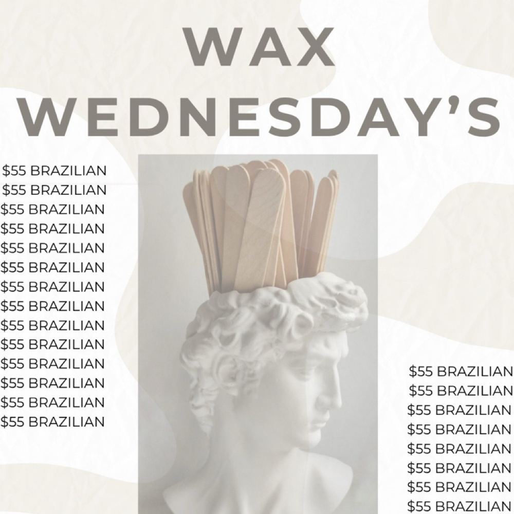 ⭐ WAX WEDNESDAY ⭐️ at Elía Esthetics in Woodhaven, NY