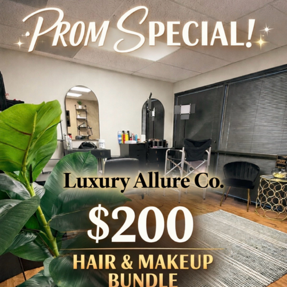PROM Special at LuxuryAllureCo in San Antonio, TX