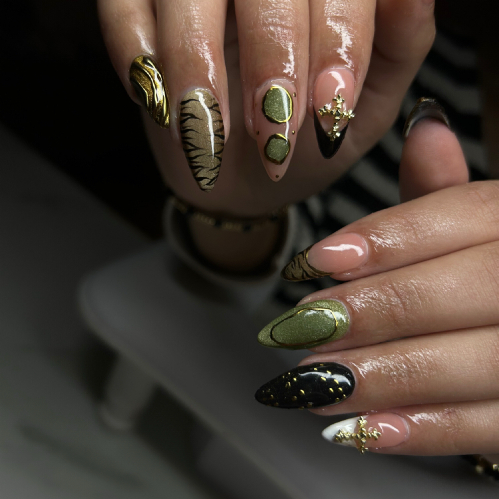 Gel X Full Set at Nails by Ross in Fort Smith, AR