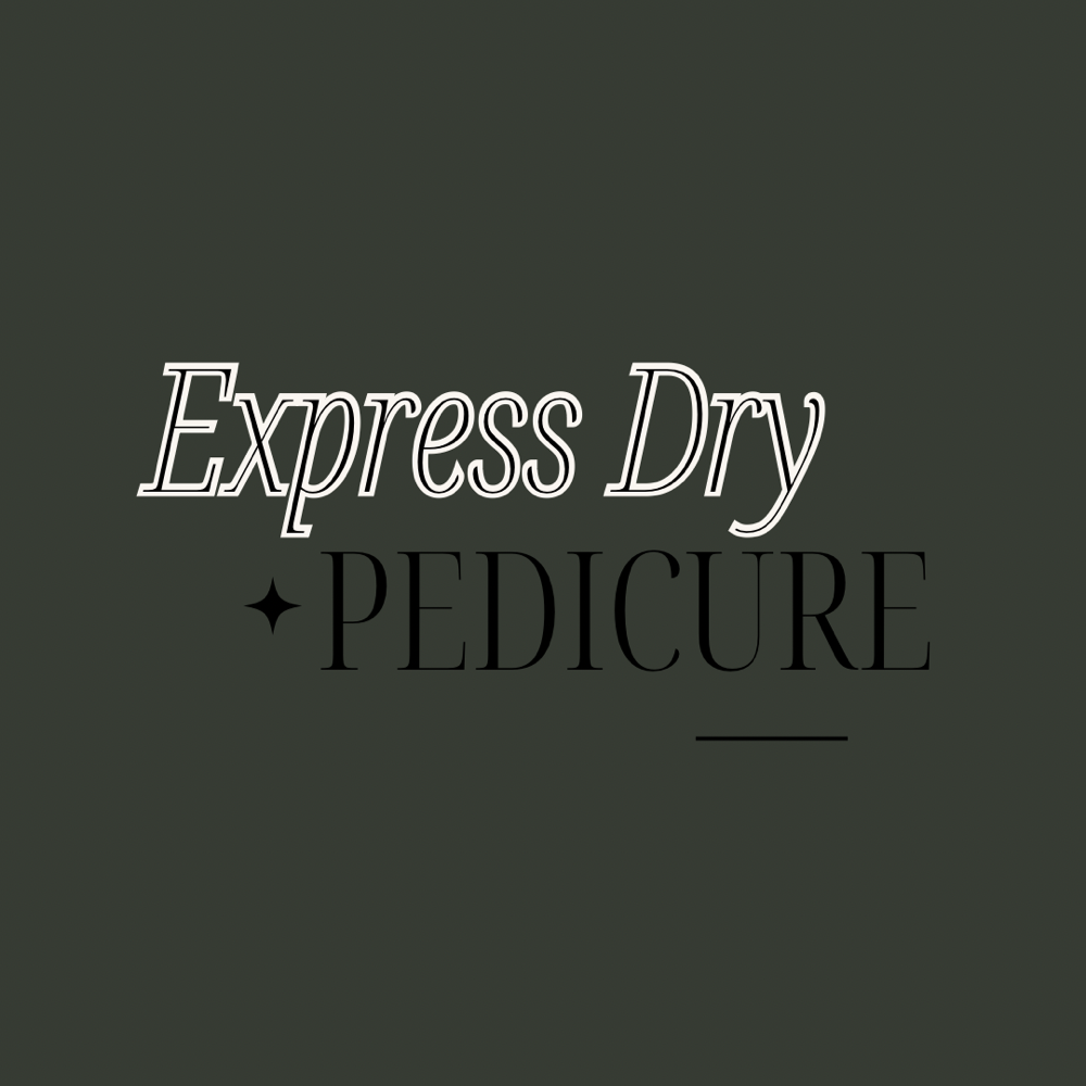 Express Dry Pedicure