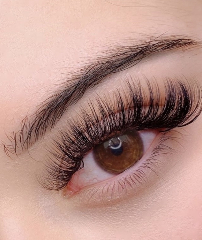 Volume Eyelash Extensions