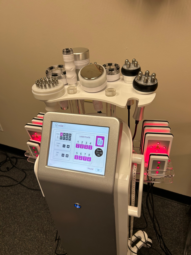 Massage/Laser Lipo/cavitation/