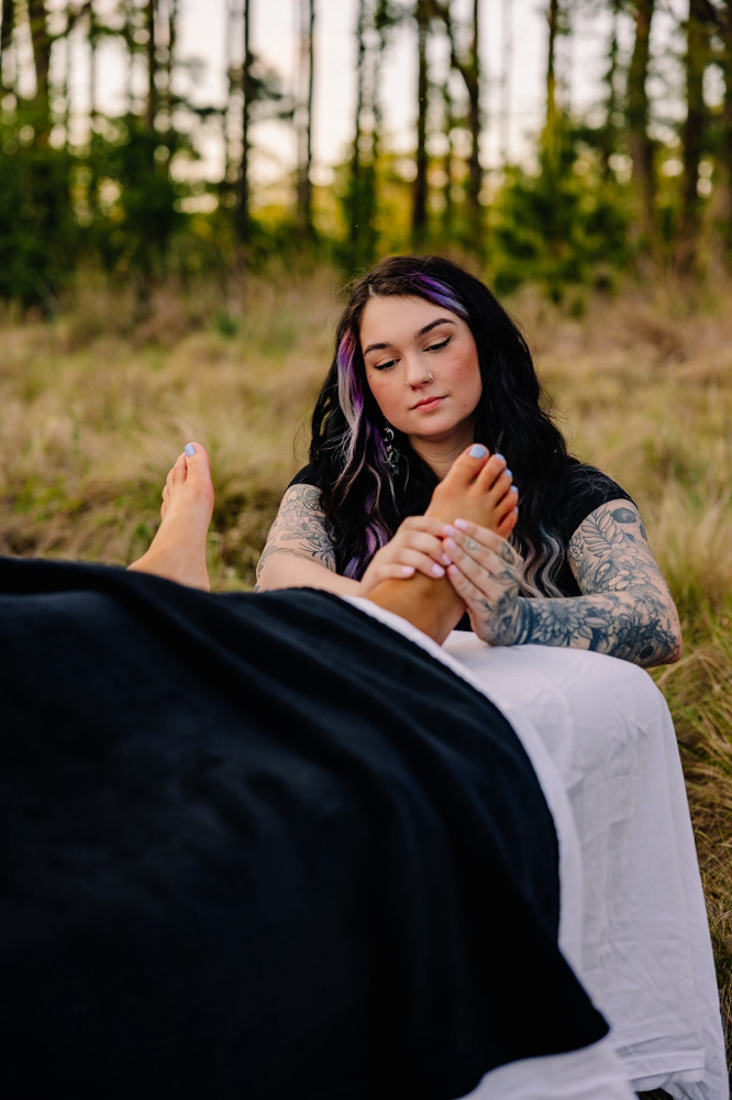 Celestial Reflexology Foot Massage