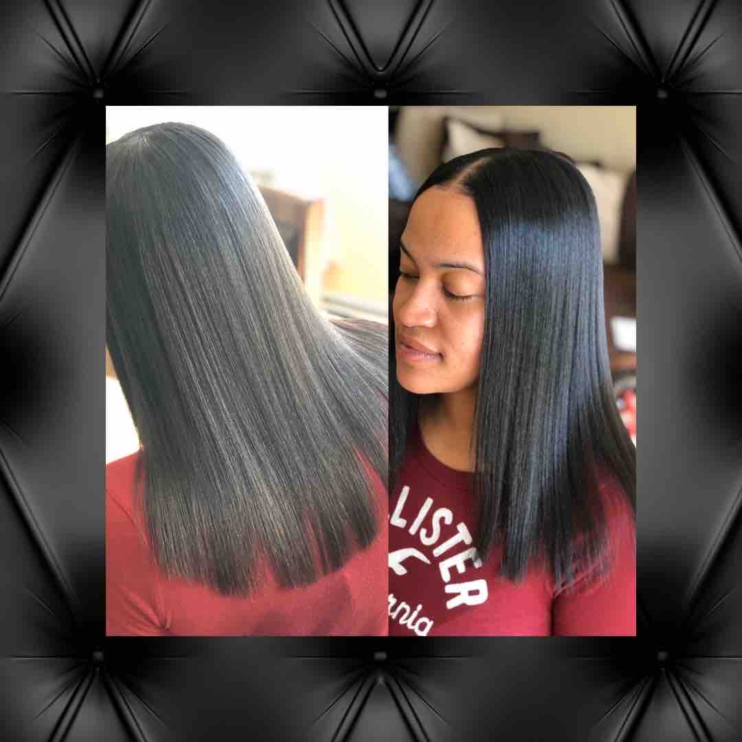 Wash, Flat Iron, Trim