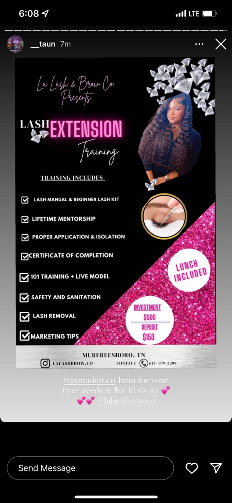 Classic Eyelash Extension Course