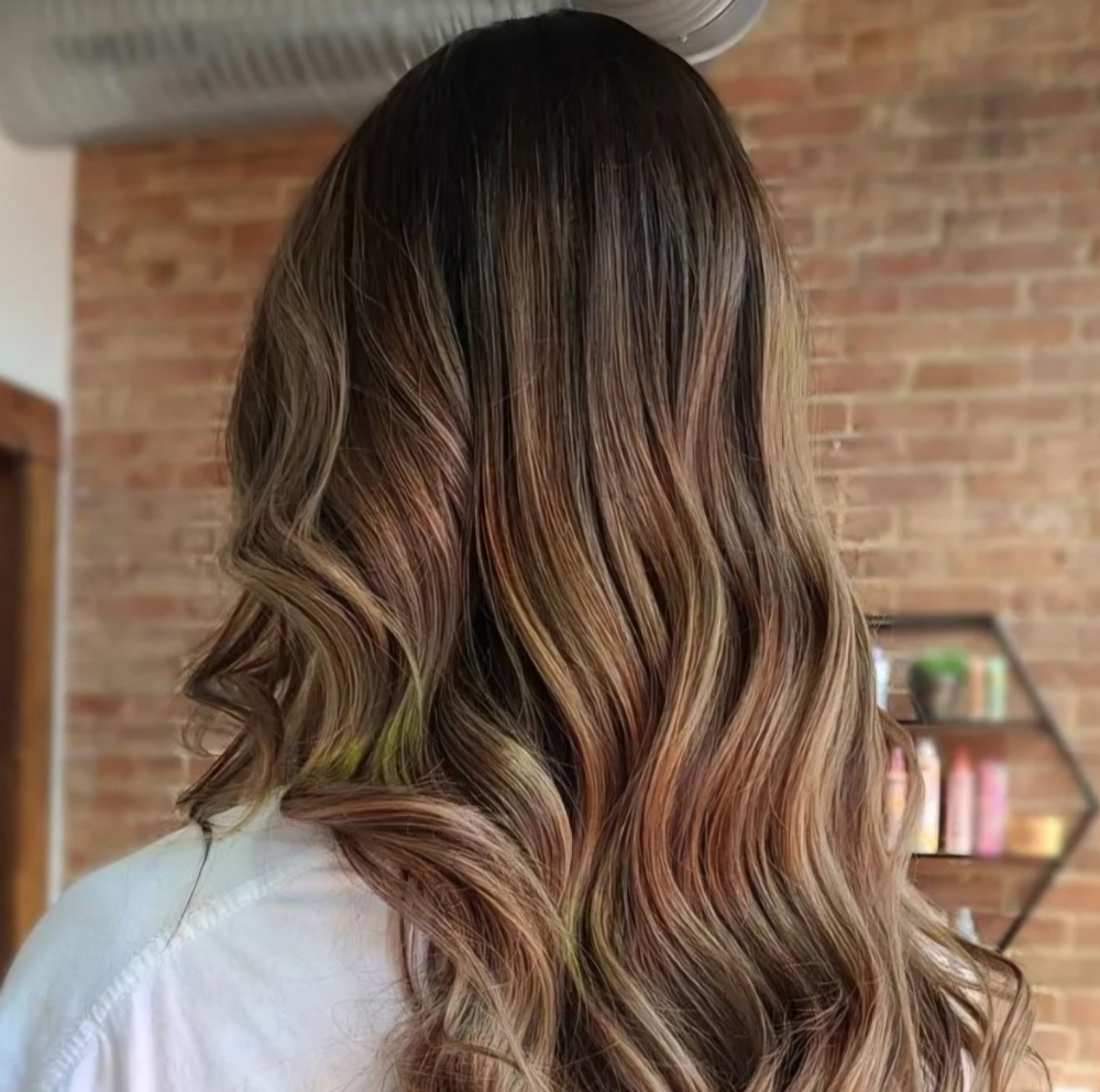 Partial Balyage