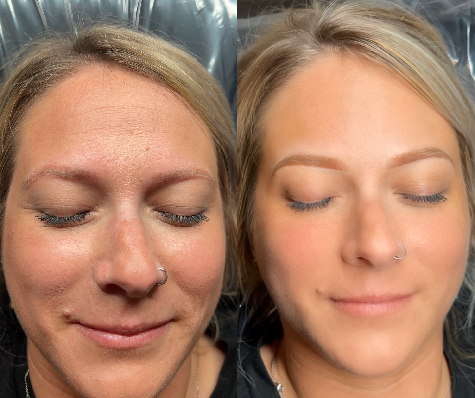 Ombré Brow Correction