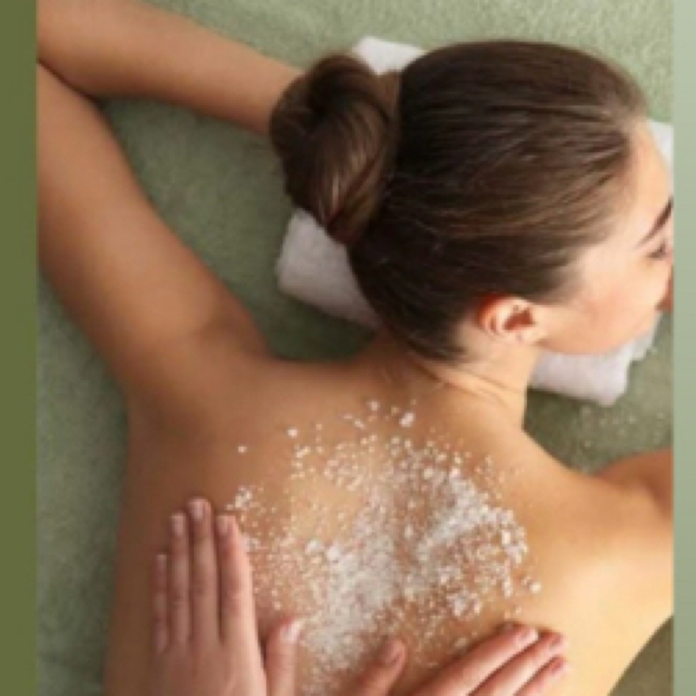 Smoothing Body Scrub at Plush Spa in Joplin, MO