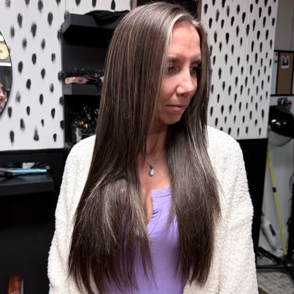 Weft Extension Install at Hair Like Hope in Kokomo, IN
