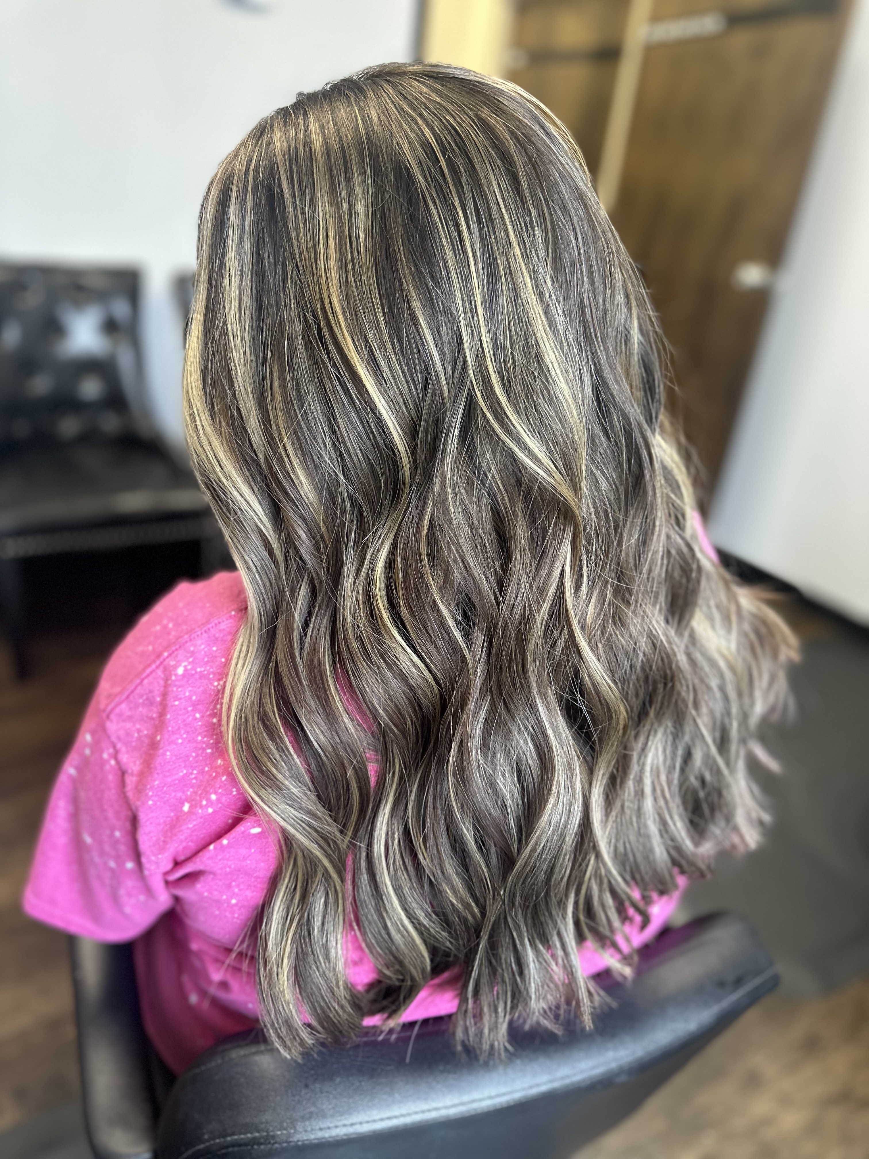 Partial Balayage