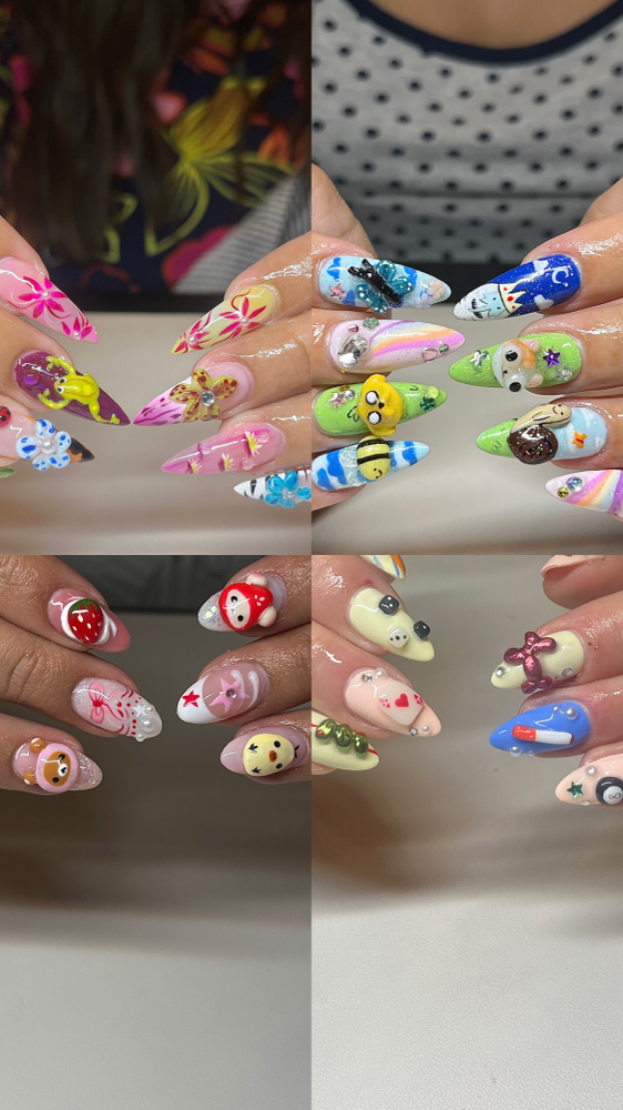 Nail Art Tier 3