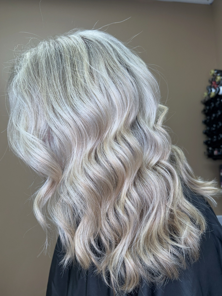 Partial Lightening w/Haircut