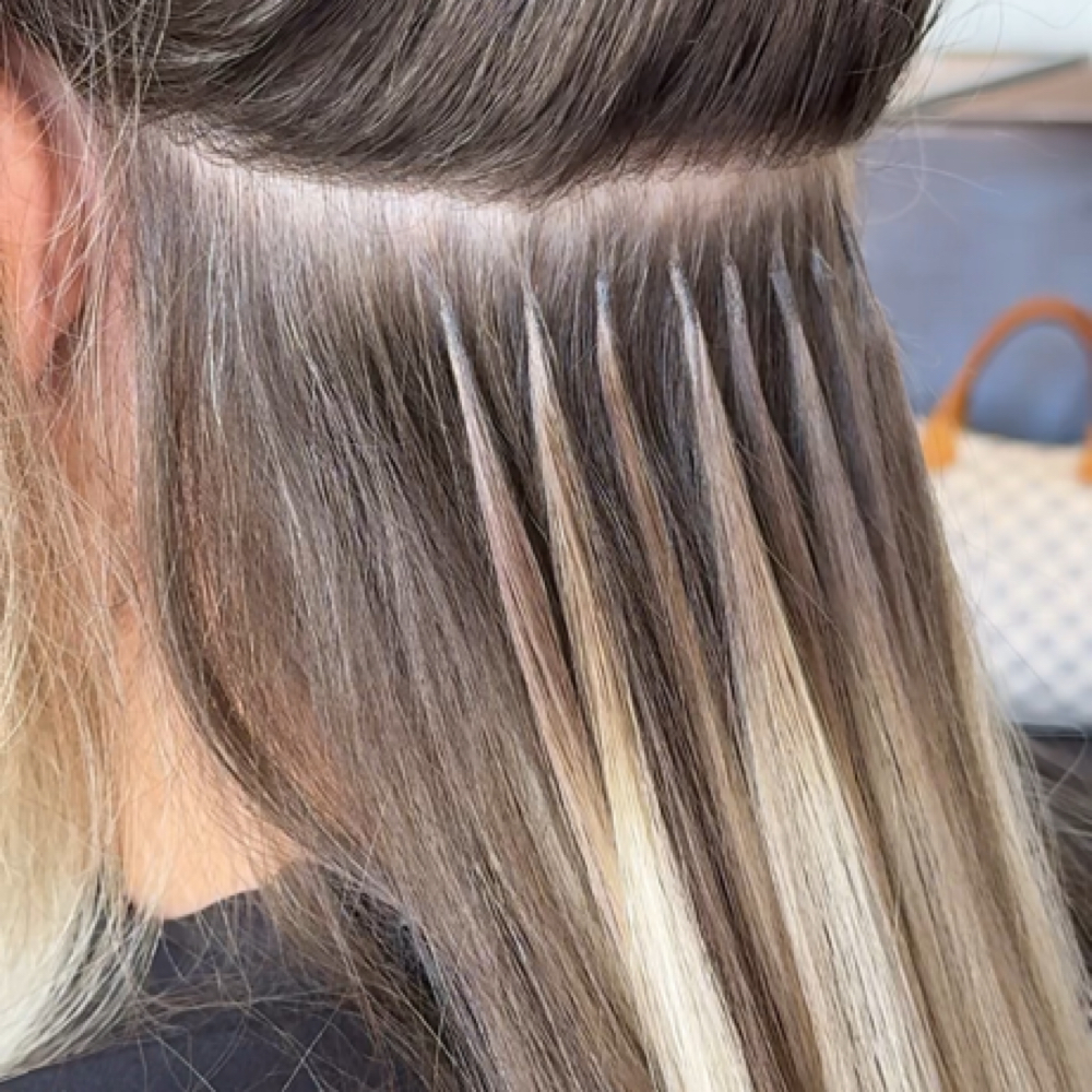 Individual Keratin Extensions at Ashley Nishanian in San Dimas, CA
