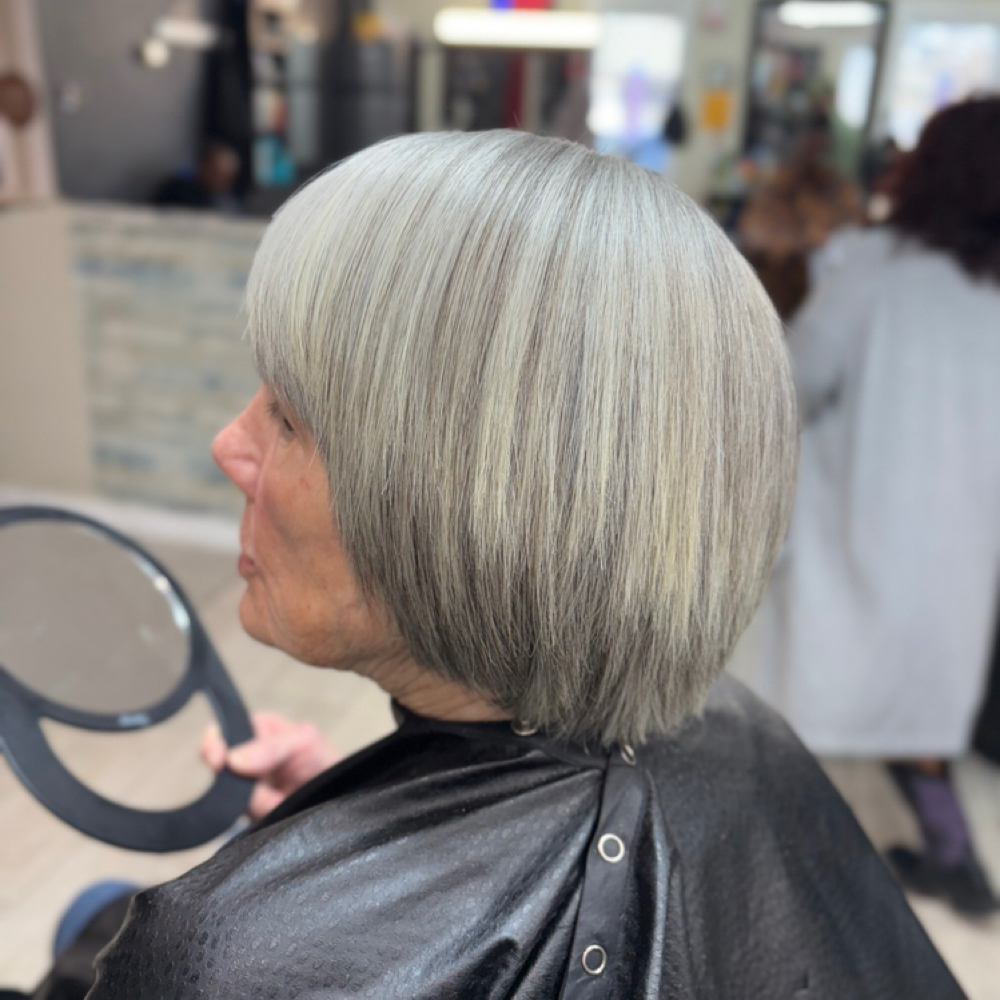 BlowDry Style at MADD_Style Beauty Bar in Royse City, TX