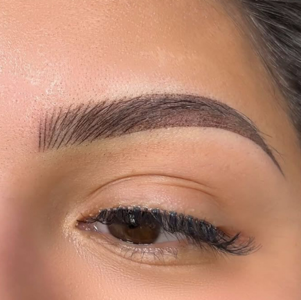 Combo Brows at DFW VANNE BROWS STUDIO in Fort Worth, TX
