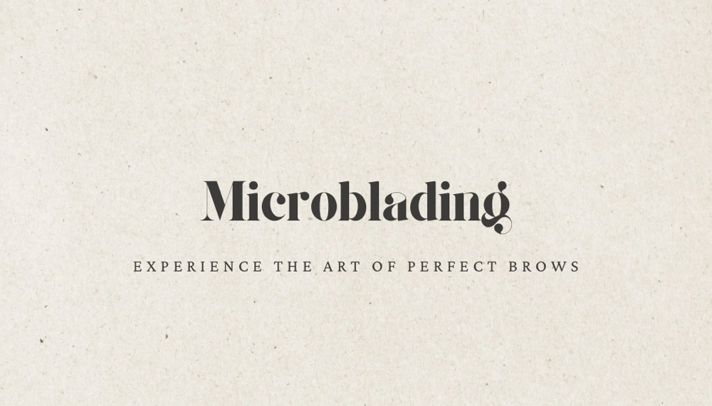 Microblading