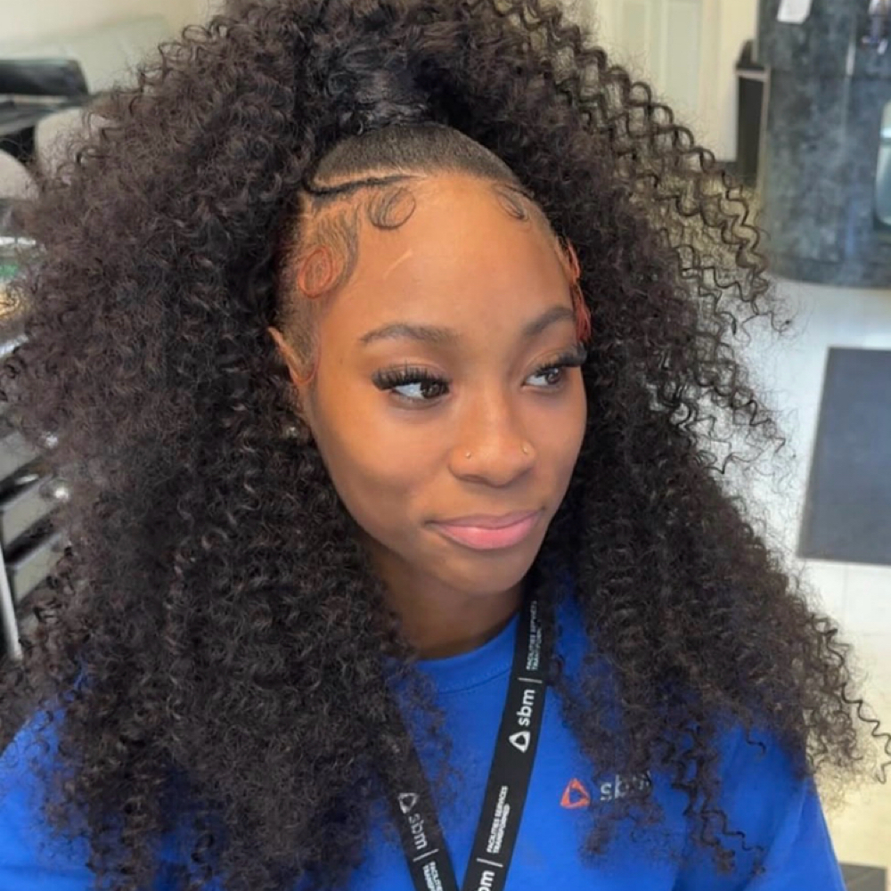 1/2 Up 1/2 Down Quickweave at G. Nicole Hair in Louisville, KY