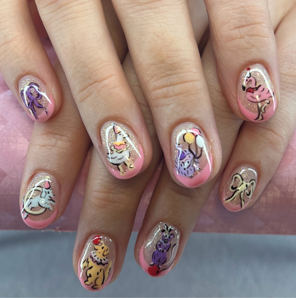 Tier 3 - Detailed Nail Art at Nail Palace NYC in New York, NY