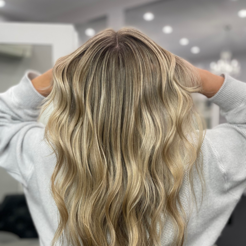 Partial Custom Blonding