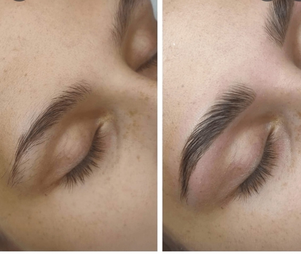 Brow Lamination + Tint & Wax