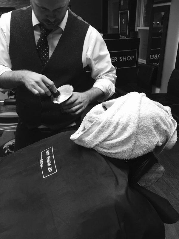 Hot Towel Shave