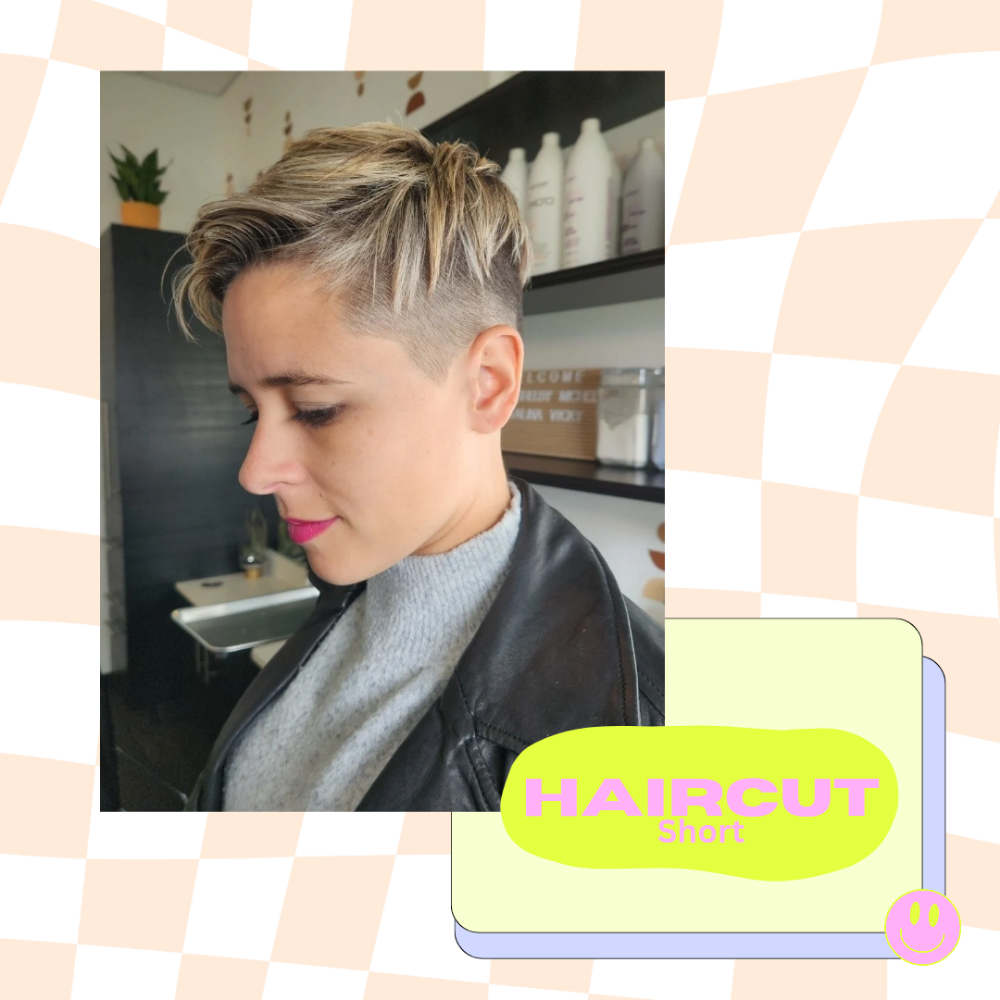 Haircut (For Short Hair only)