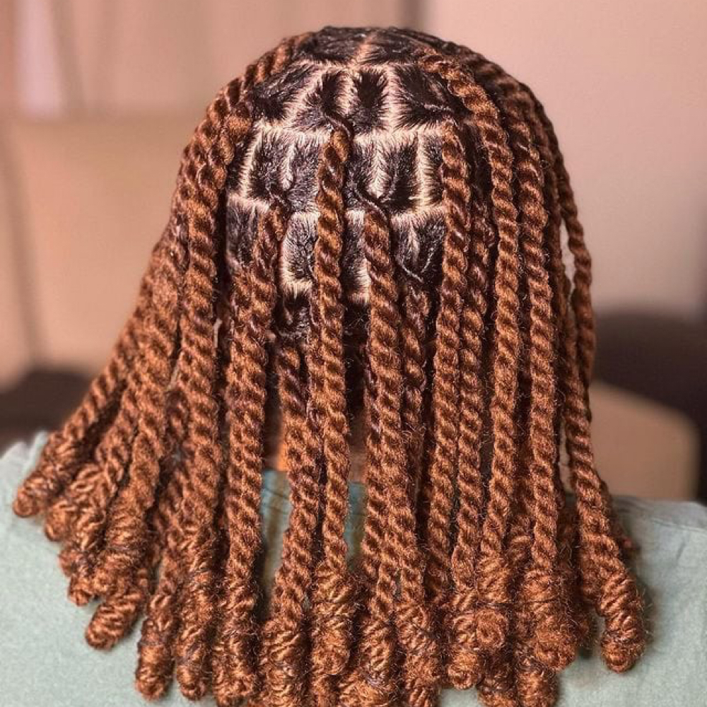 INVISIBLE LOCS at Bignon's Hair Braiding - South Tryon in CHARLOTTE, NC