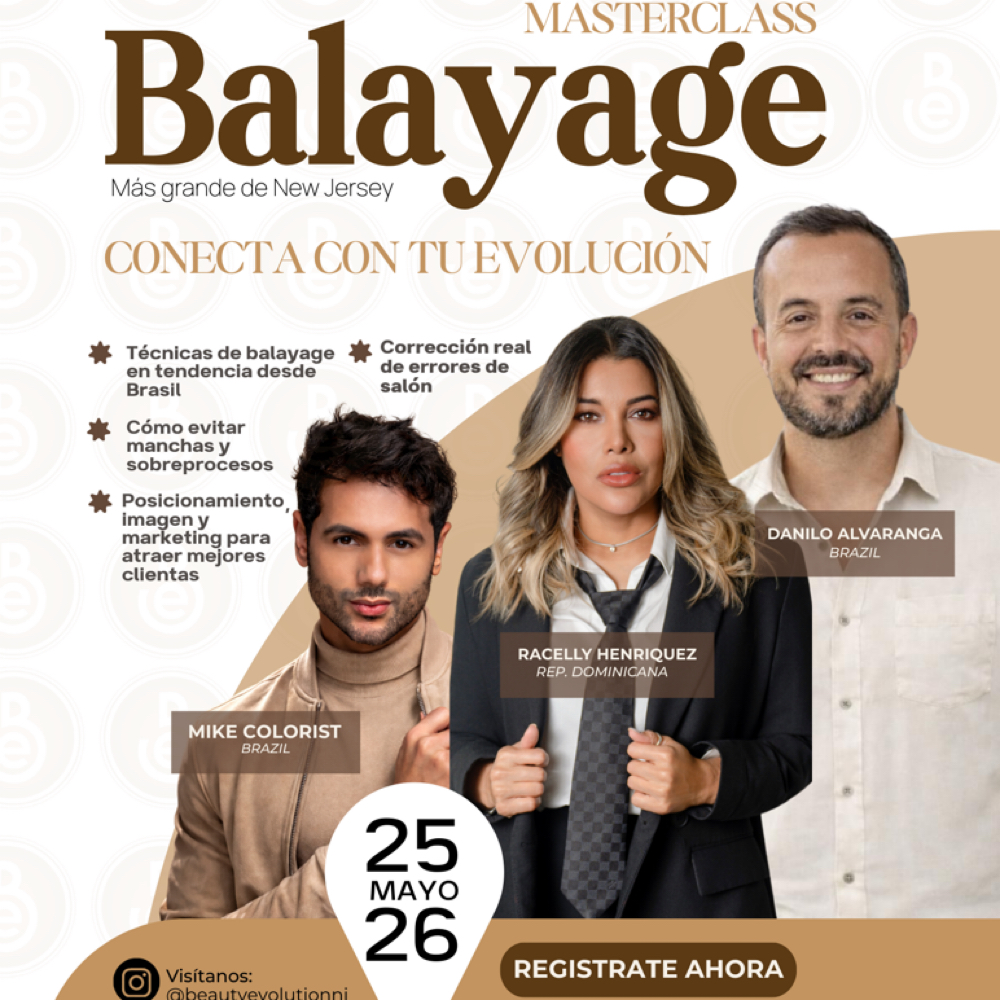 Conecta Con Tu Evolucion at BEAUTY EVOLUTION in Lyndhurst, NJ